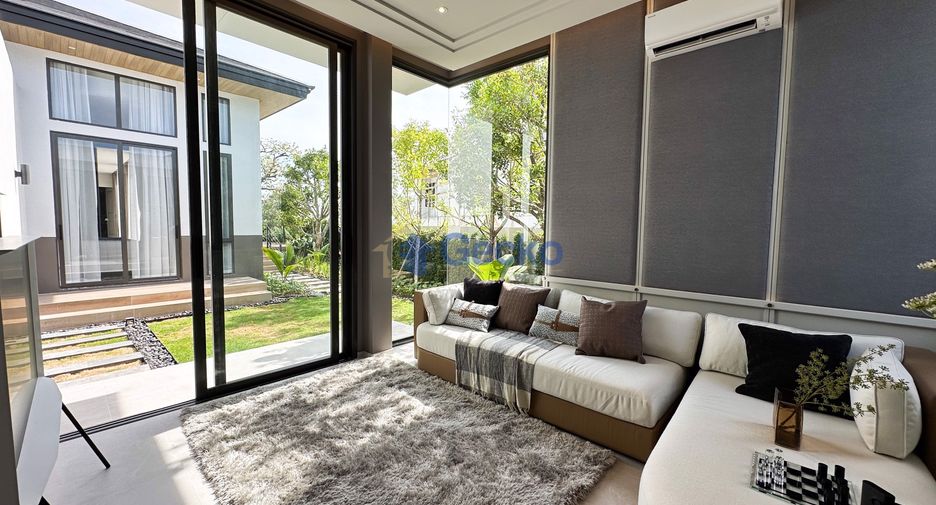 For sale 4 bedrooms house in Bang Lamung, Chonburi
