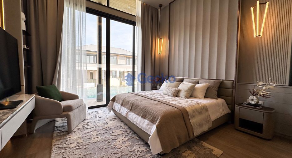 For sale 4 bedrooms house in Bang Lamung, Chonburi