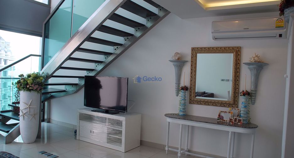 For rent and for sale 1 bed condo in North Pattaya, Pattaya