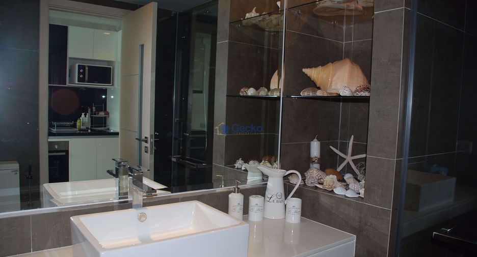 For rent and for sale 1 bed condo in North Pattaya, Pattaya