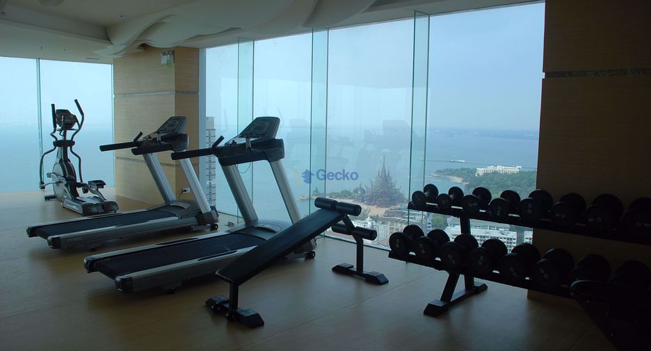 For rent and for sale 1 bed condo in North Pattaya, Pattaya