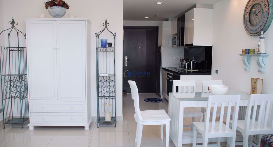 For rent and for sale 1 bed condo in North Pattaya, Pattaya