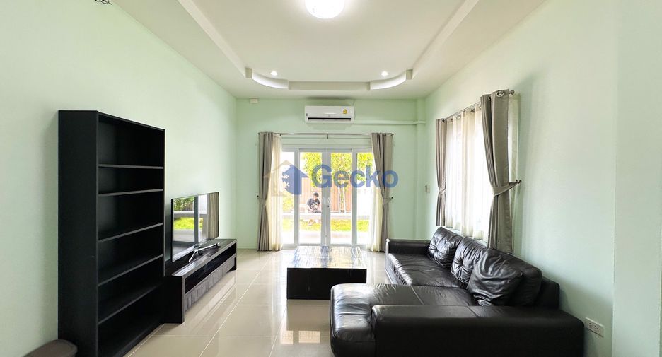 For sale 3 bedrooms house in Bang Lamung, Chonburi