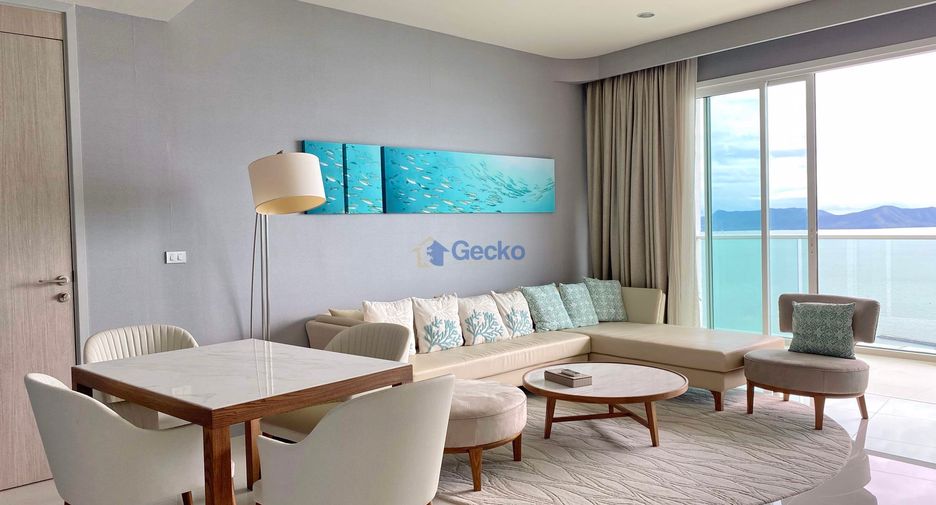 Condo en alquiler de 2 habitaciones en Sattahip, Chonburi