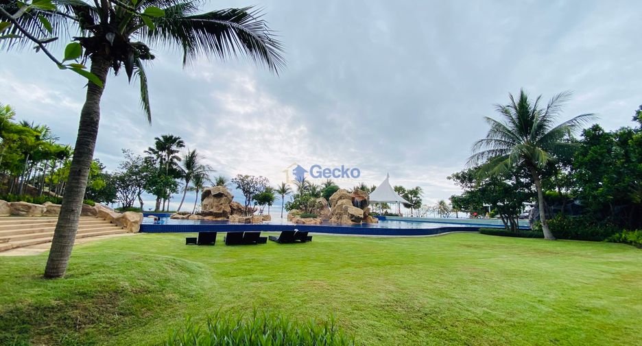Condo en alquiler de 2 habitaciones en Sattahip, Chonburi