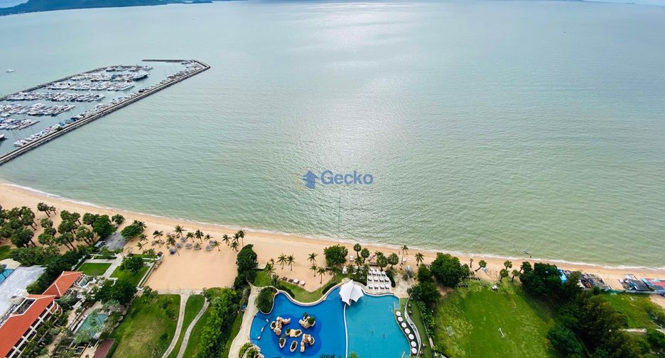 Condo en alquiler de 2 habitaciones en Sattahip, Chonburi