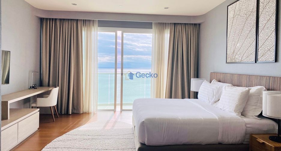 Condo en alquiler de 2 habitaciones en Sattahip, Chonburi
