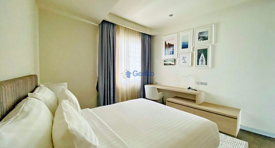 Condo en alquiler de 2 habitaciones en Sattahip, Chonburi