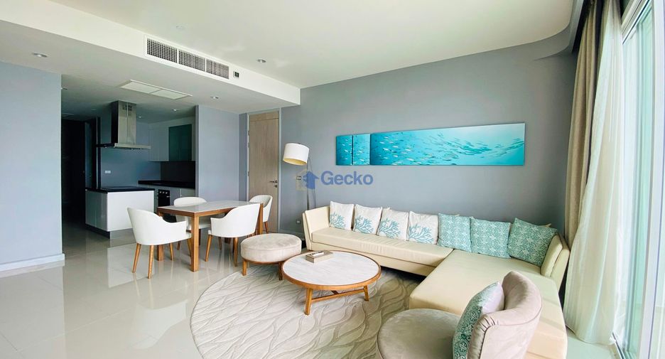 Condo en alquiler de 2 habitaciones en Sattahip, Chonburi