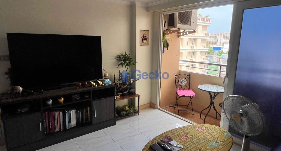 Wohnung zum Kauf mit 1 Zimmer in Bang Lamung, Chonburi