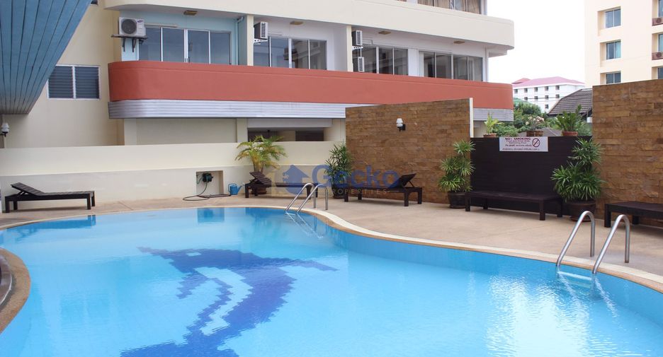 Wohnung zum Kauf mit 1 Zimmer in Bang Lamung, Chonburi
