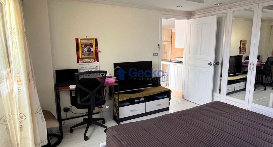 Wohnung zum Kauf mit 1 Zimmer in Bang Lamung, Chonburi