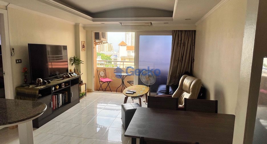 Wohnung zum Kauf mit 1 Zimmer in Bang Lamung, Chonburi
