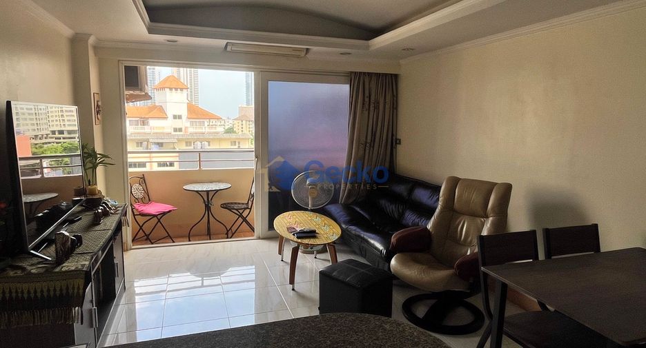 Wohnung zum Kauf mit 1 Zimmer in Bang Lamung, Chonburi