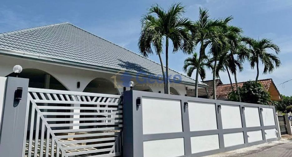 À louer et à vendre 3 chambres maison à East Pattaya, Pattaya
