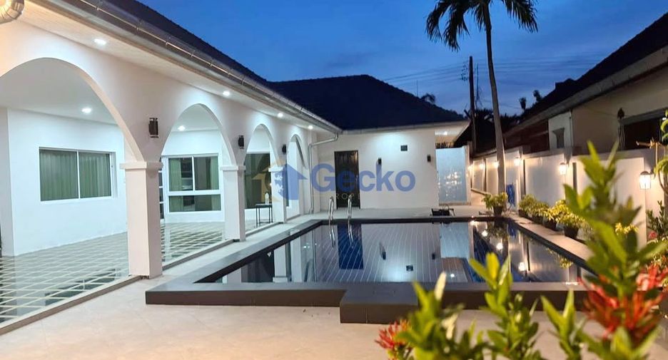 À louer et à vendre 3 chambres maison à East Pattaya, Pattaya