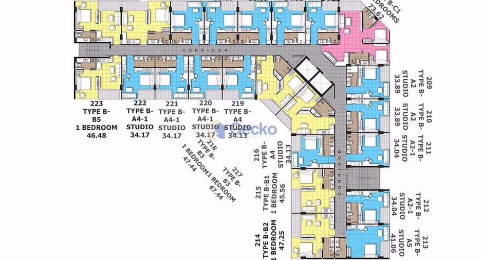 For sale 1 bed condo in South Pattaya, Pattaya