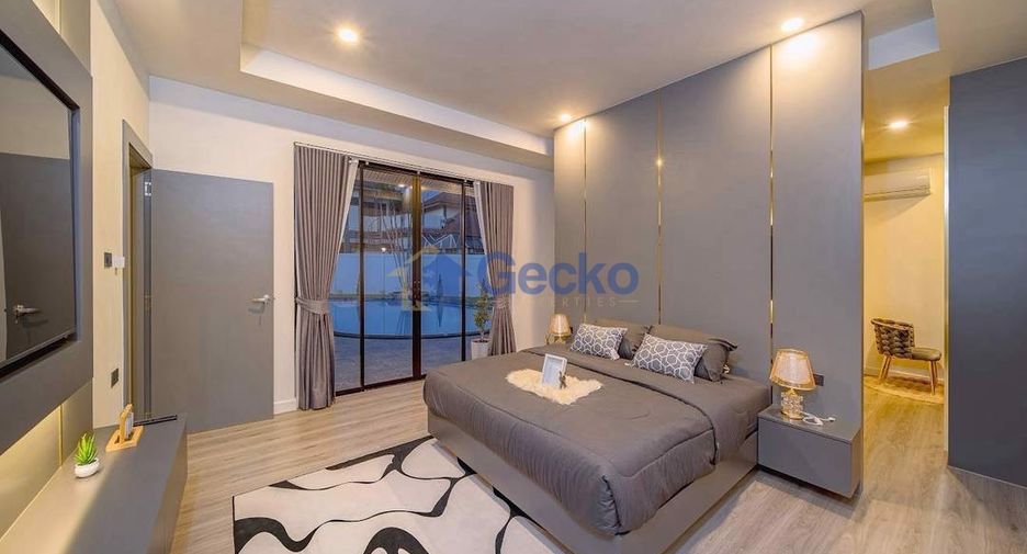 À vendre 3 chambres maison à East Pattaya, Pattaya