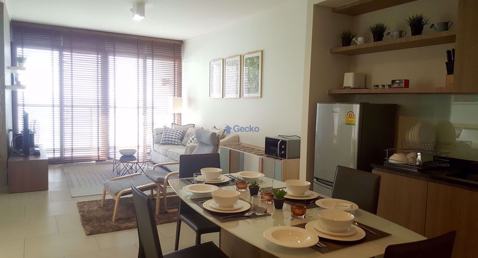 For rent and for sale 1 bed condo in North Pattaya, Pattaya