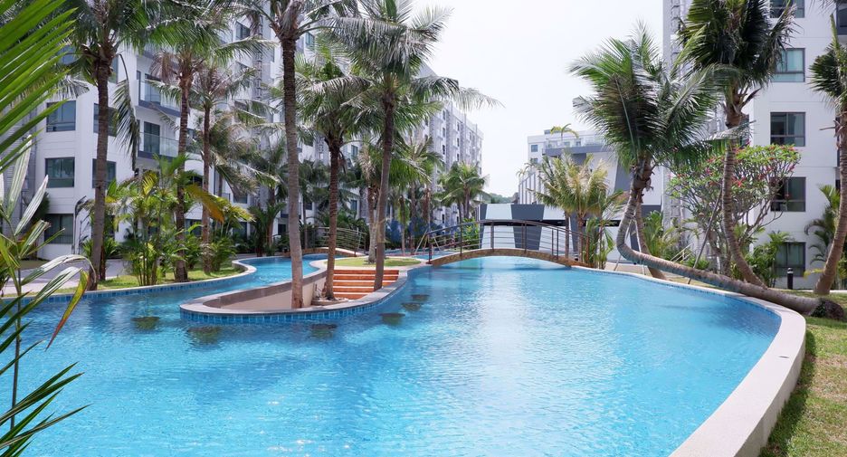 For sale 1 bed condo in South Pattaya, Pattaya