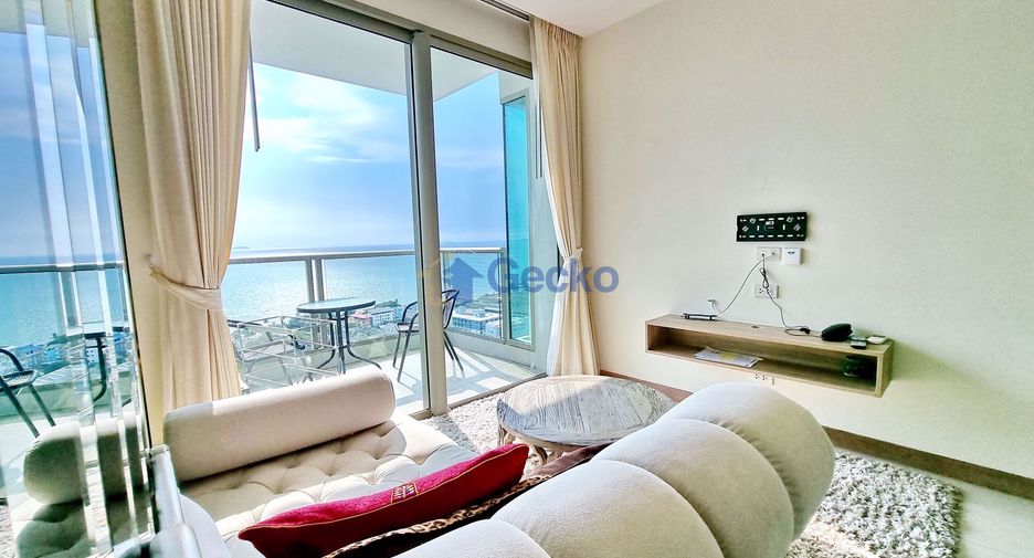 Condo en venta de 1 habitaciones en Jomtien, Pattaya