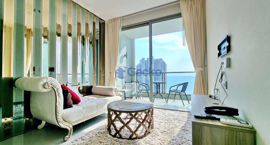Condo en venta de 1 habitaciones en Jomtien, Pattaya