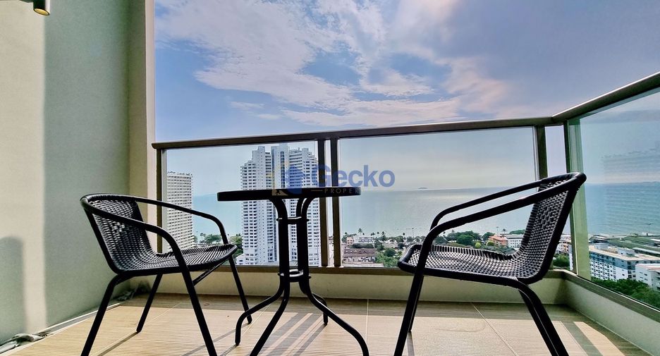 Condo en venta de 1 habitaciones en Jomtien, Pattaya