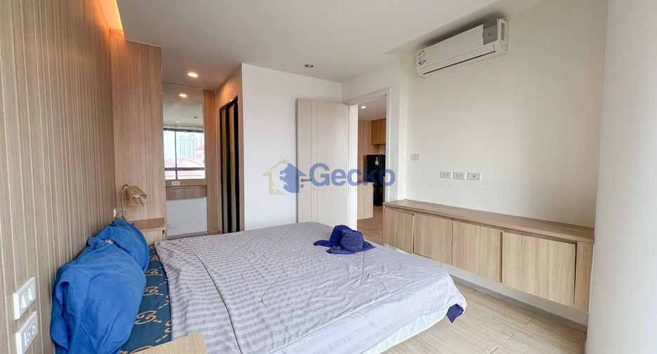 For rent and for sale 1 bed condo in Bang Lamung, Chonburi