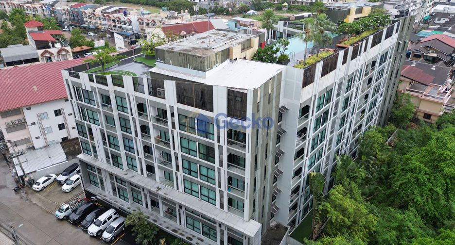 For rent and for sale 1 bed condo in Bang Lamung, Chonburi