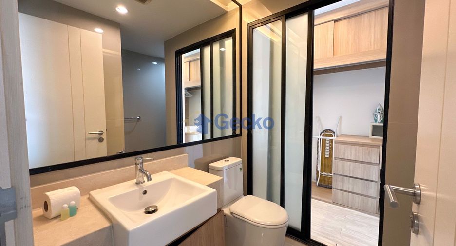 For rent and for sale 1 bed condo in Bang Lamung, Chonburi