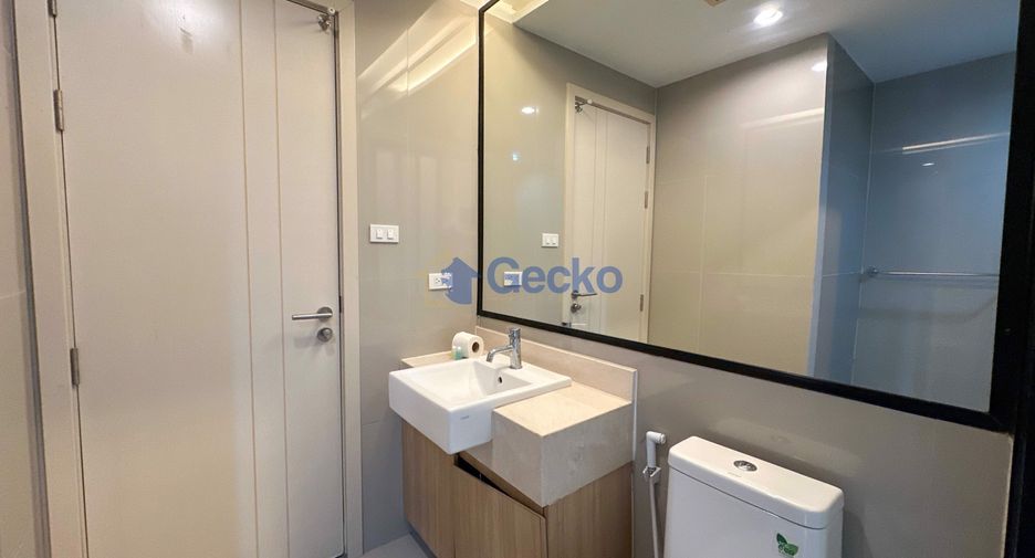 For rent and for sale 1 bed condo in Bang Lamung, Chonburi