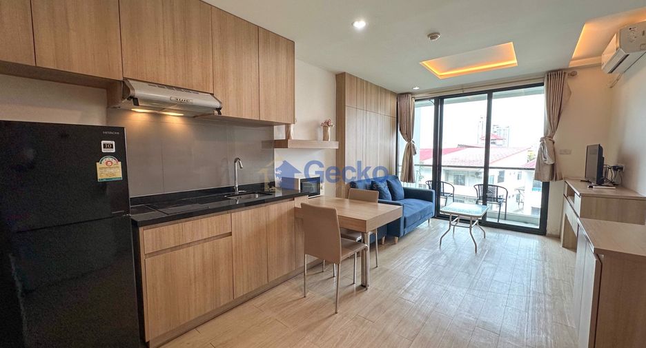 For rent and for sale 1 bed condo in Bang Lamung, Chonburi
