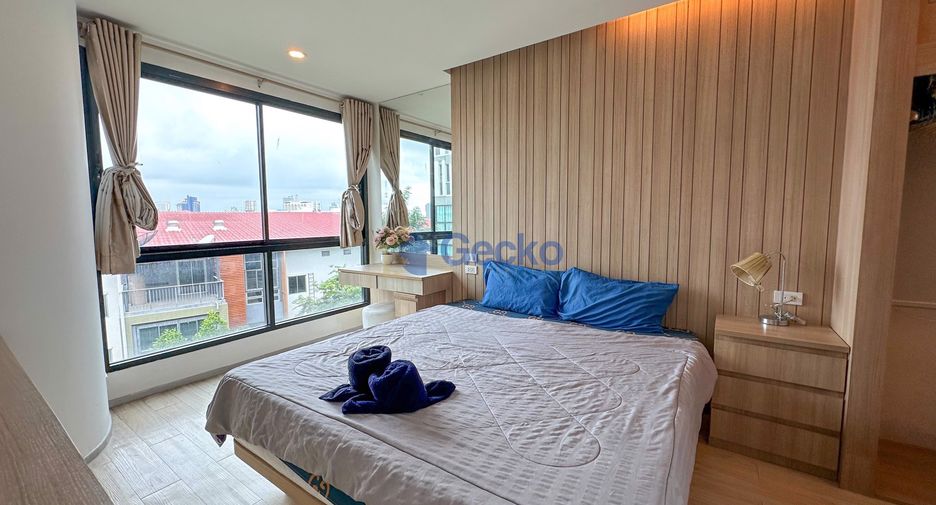 For rent and for sale 1 bed condo in Bang Lamung, Chonburi