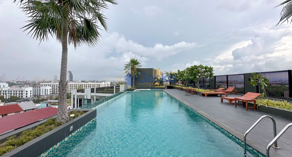 For rent and for sale 1 bed condo in Bang Lamung, Chonburi