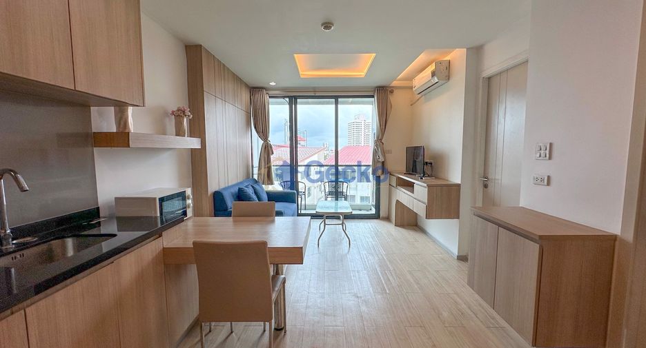 For rent and for sale 1 bed condo in Bang Lamung, Chonburi