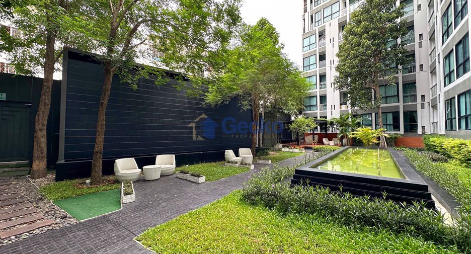 For rent and for sale 1 bed condo in Bang Lamung, Chonburi
