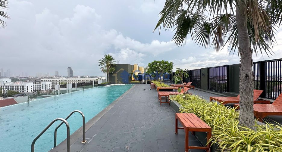 For rent and for sale 1 bed condo in Bang Lamung, Chonburi