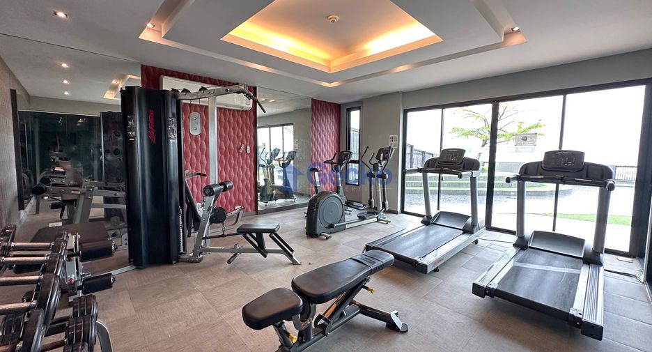 For rent and for sale 1 bed condo in Bang Lamung, Chonburi