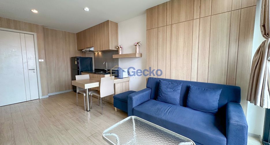 For rent and for sale 1 bed condo in Bang Lamung, Chonburi