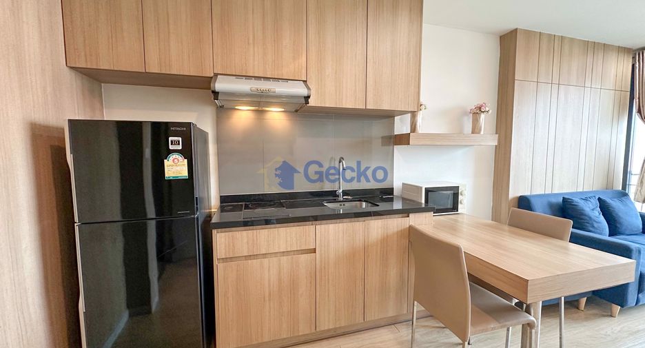 For rent and for sale 1 bed condo in Bang Lamung, Chonburi