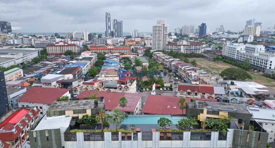 For rent and for sale 1 bed condo in Bang Lamung, Chonburi
