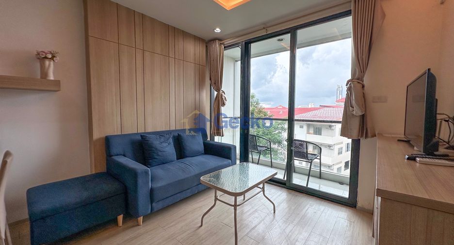 For rent and for sale 1 bed condo in Bang Lamung, Chonburi