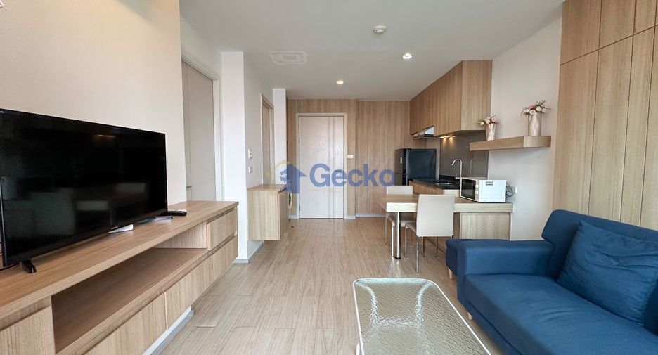 For rent and for sale 1 bed condo in Bang Lamung, Chonburi