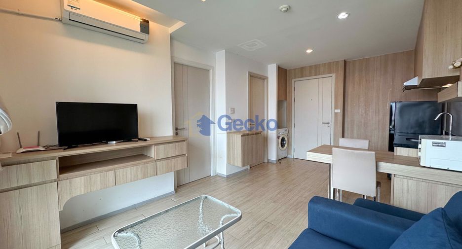 For rent and for sale 1 bed condo in Bang Lamung, Chonburi
