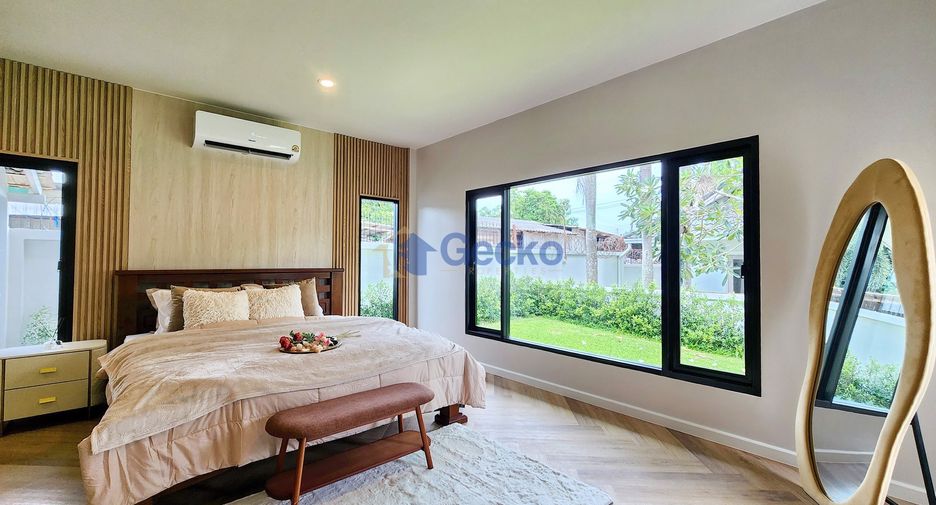 出售 3 卧室 独立屋 在 Bang Lamung, Chon Buri