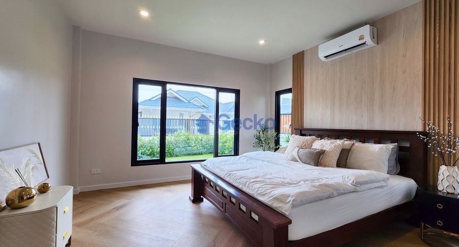 出售 3 卧室 独立屋 在 Bang Lamung, Chon Buri