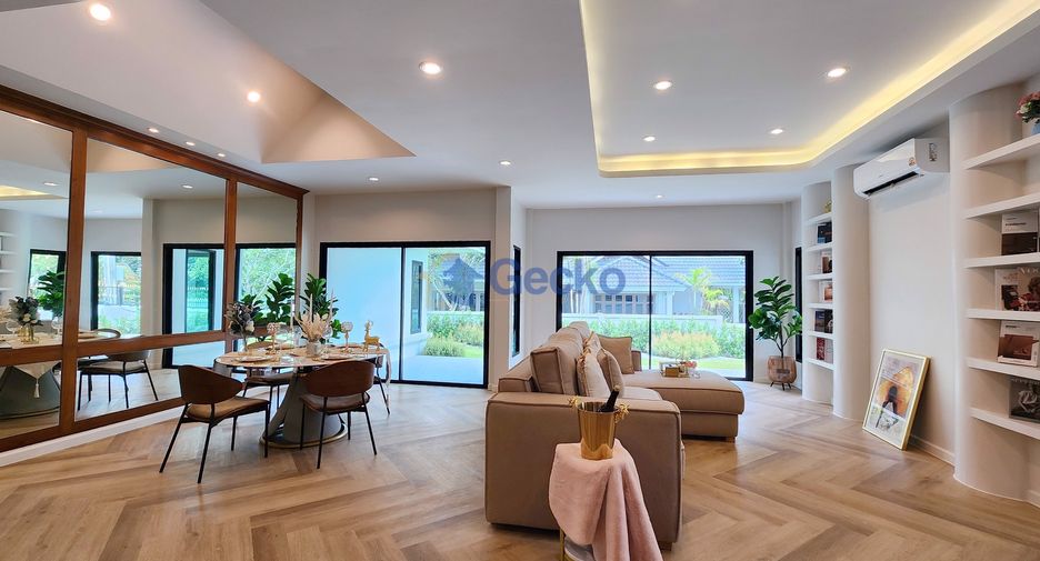 出售 3 卧室 独立屋 在 Bang Lamung, Chon Buri