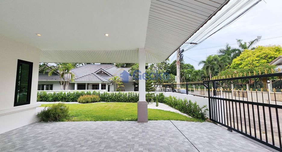出售 3 卧室 独立屋 在 Bang Lamung, Chon Buri