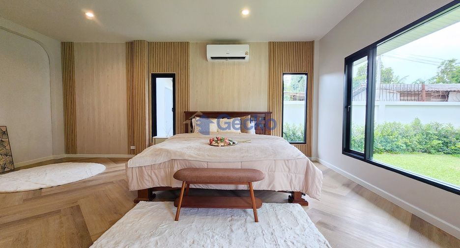 出售 3 卧室 独立屋 在 Bang Lamung, Chon Buri