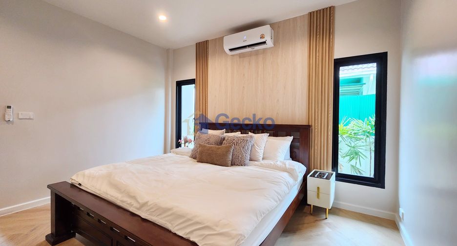 出售 3 卧室 独立屋 在 Bang Lamung, Chon Buri